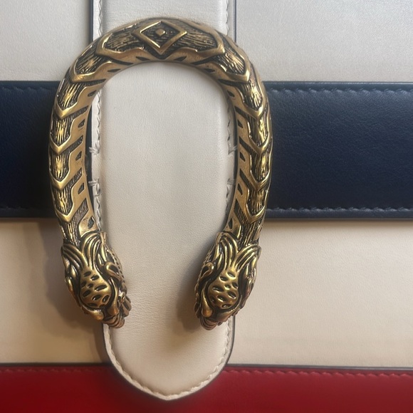 Gucci Dionysus Bamboo White with red and blue stripe - Picture 2 of 4